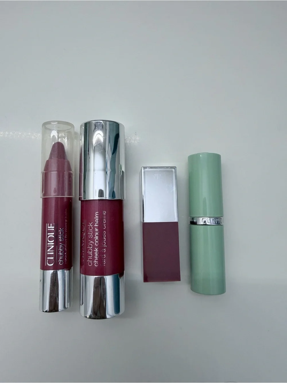 Clinique Chubby Stick Lip & Cheek Duo — Deep Rose